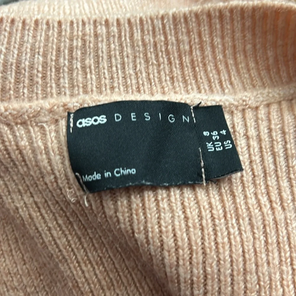 ASOS Ribbed Cardigan Sweater - Picture 6 of 7